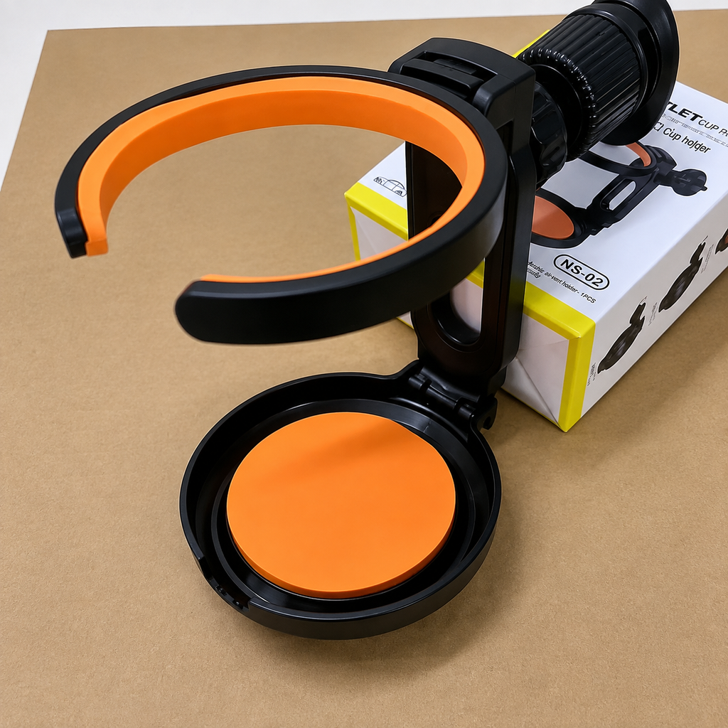 2-in-1 Car Vent Cup & Mobile Phone Holder – Multi-Purpose Car Organizer