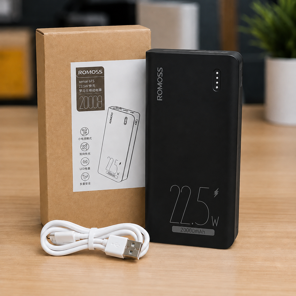 20000mAh Fast Charging Power Bank | Universal Mobile Charger