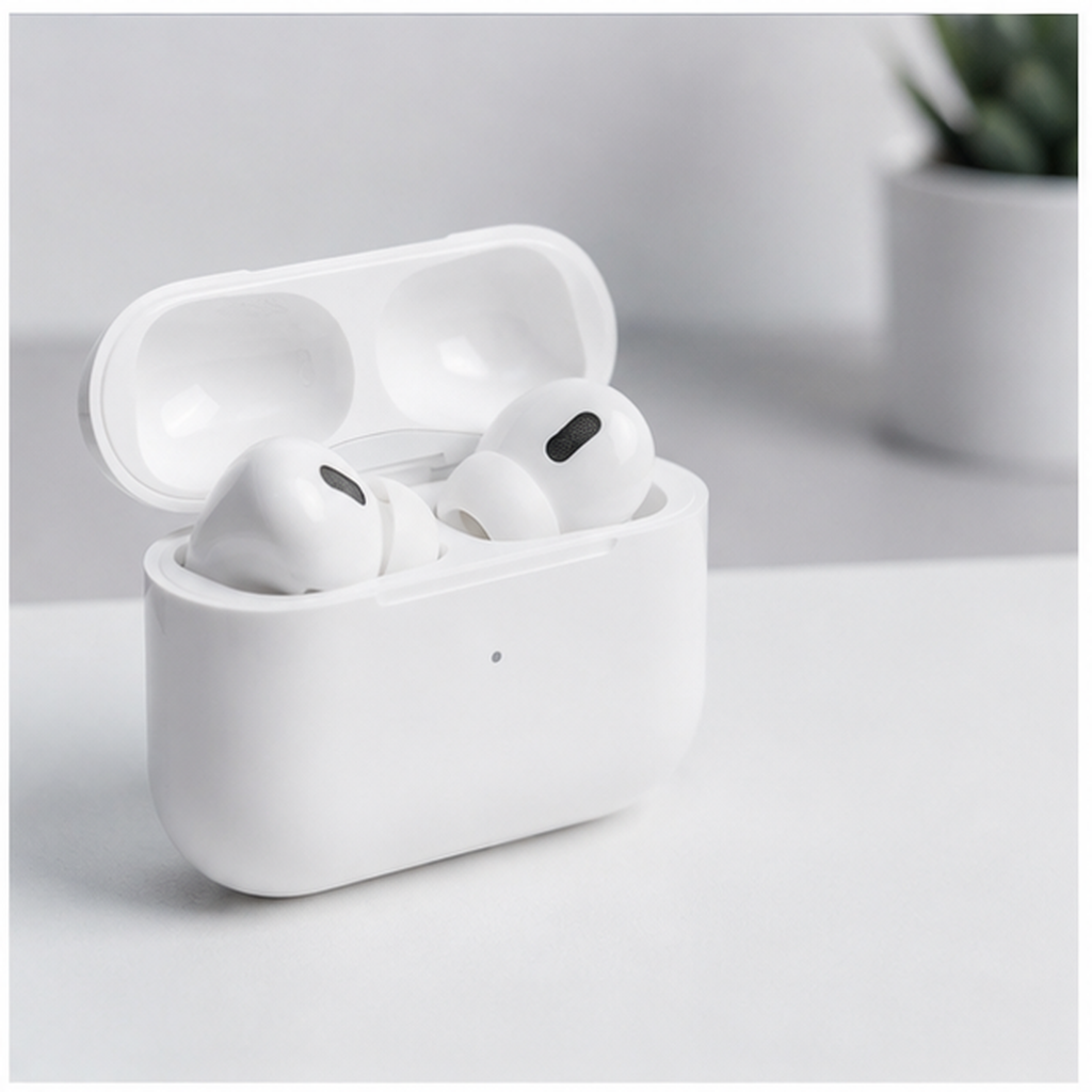 Premium TWS Wireless Earbuds with Charging Case