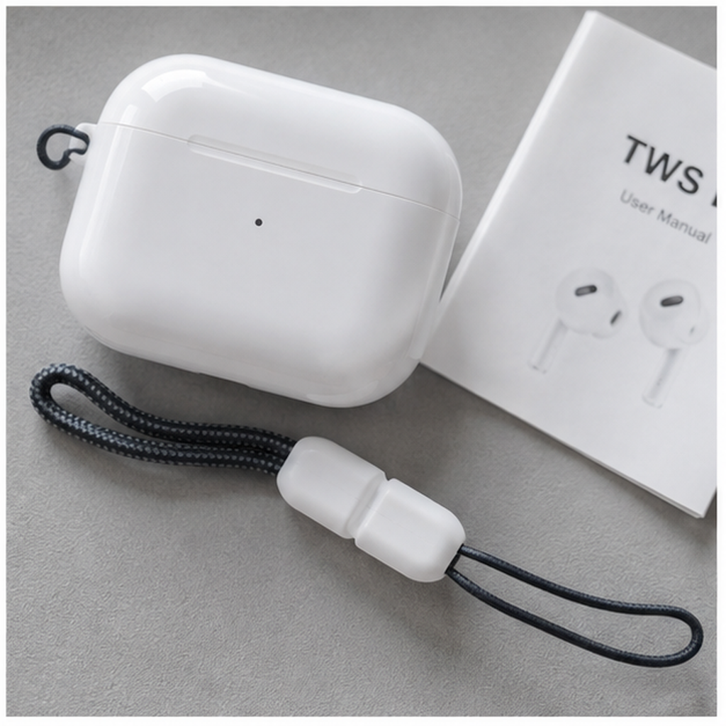 Premium TWS Wireless Earbuds with Charging Case