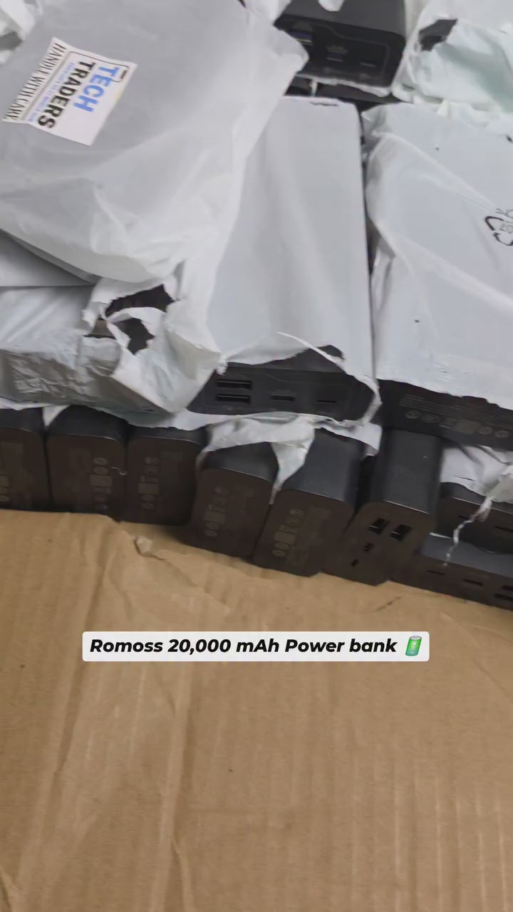 20000mAh Fast Charging Power Bank | Universal Mobile Charger